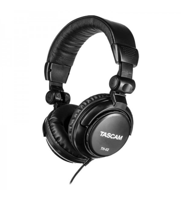 Tascam TH 02 Closed Back Studio Headphones